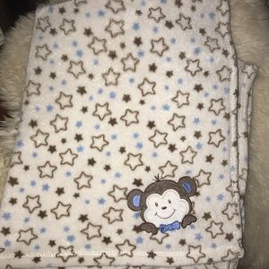Lightly used baby blanket soft and good condition